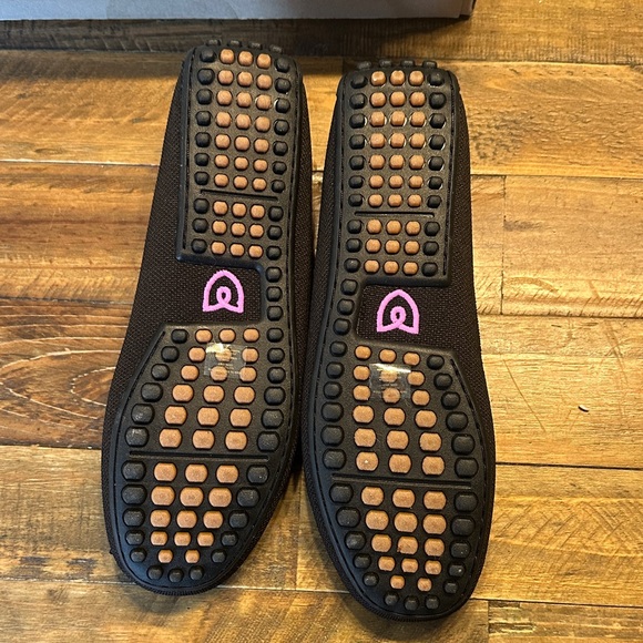 Rothy's Classic Dark Chocolate Brown Loafers - Picture 4 of 8